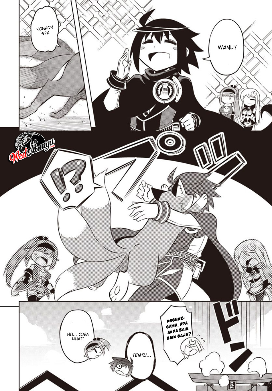 Tono No Kanri O Shite Miyou Chapter 18 Halaman 6