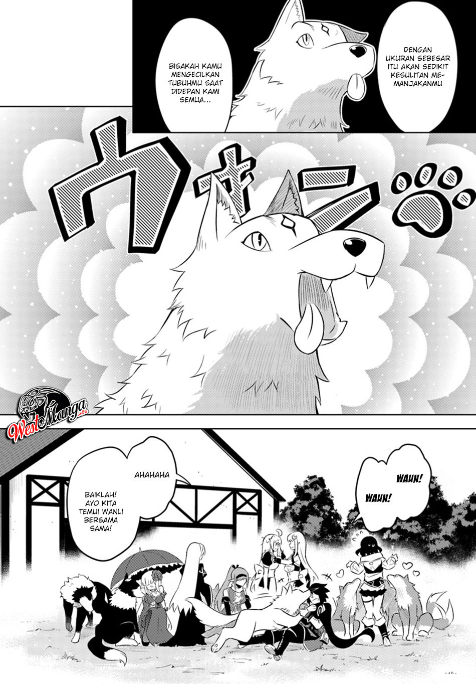 Tono No Kanri O Shite Miyou Chapter 19 Halaman 2