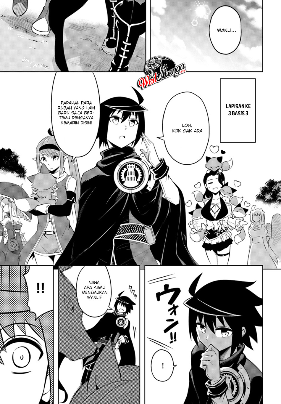 Tono No Kanri O Shite Miyou Chapter 19 Halaman 3