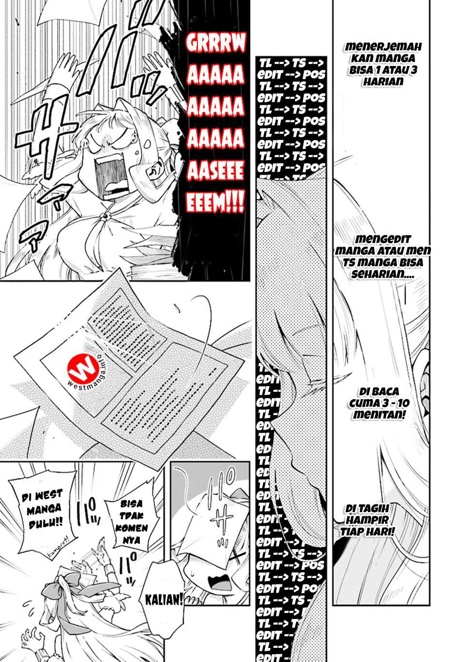 Tono No Kanri O Shite Miyou Chapter 3 Halaman 40