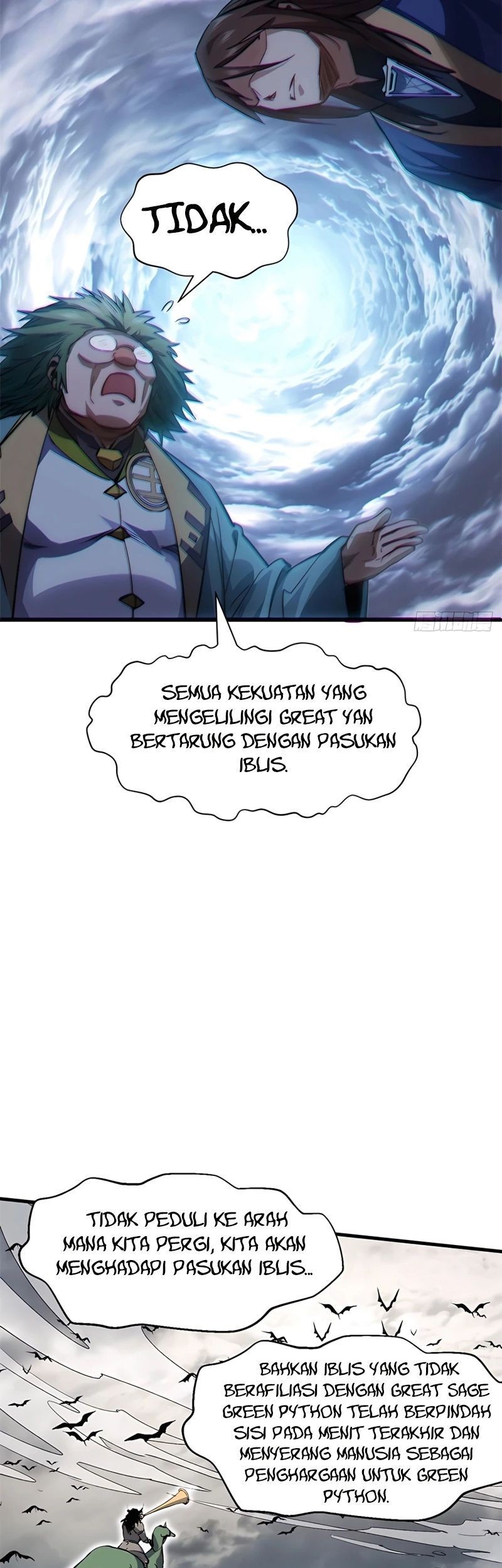 Top Tier Providence Secretly Cultivate For A Thousand Years Chapter 108 Halaman 7