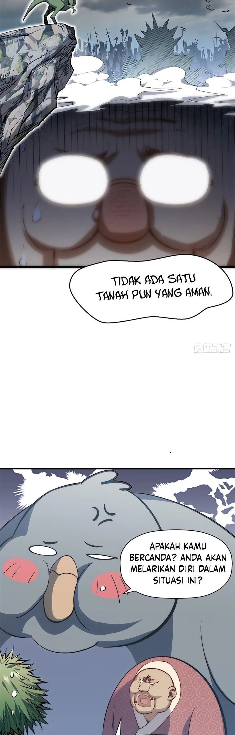 Top Tier Providence Secretly Cultivate For A Thousand Years Chapter 108 Halaman 8