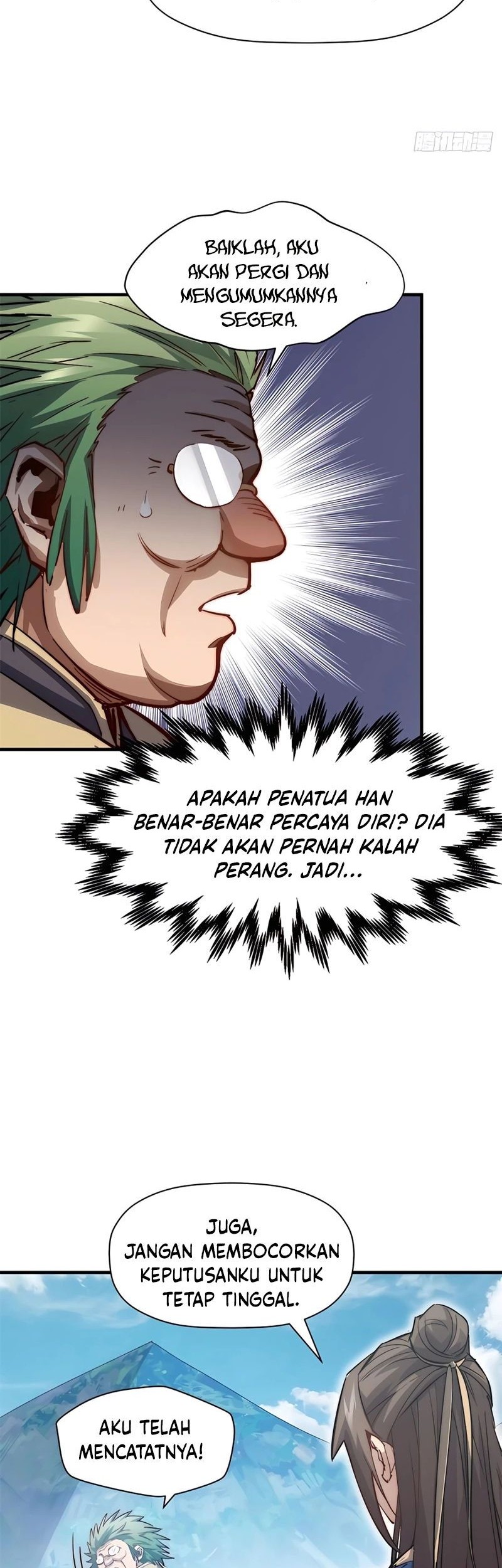 Top Tier Providence Secretly Cultivate For A Thousand Years Chapter 108 Halaman 10