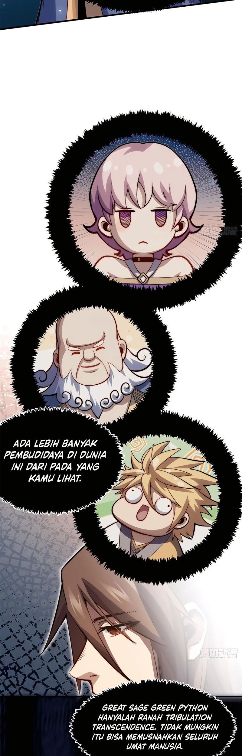 Top Tier Providence Secretly Cultivate For A Thousand Years Chapter 108 Halaman 12