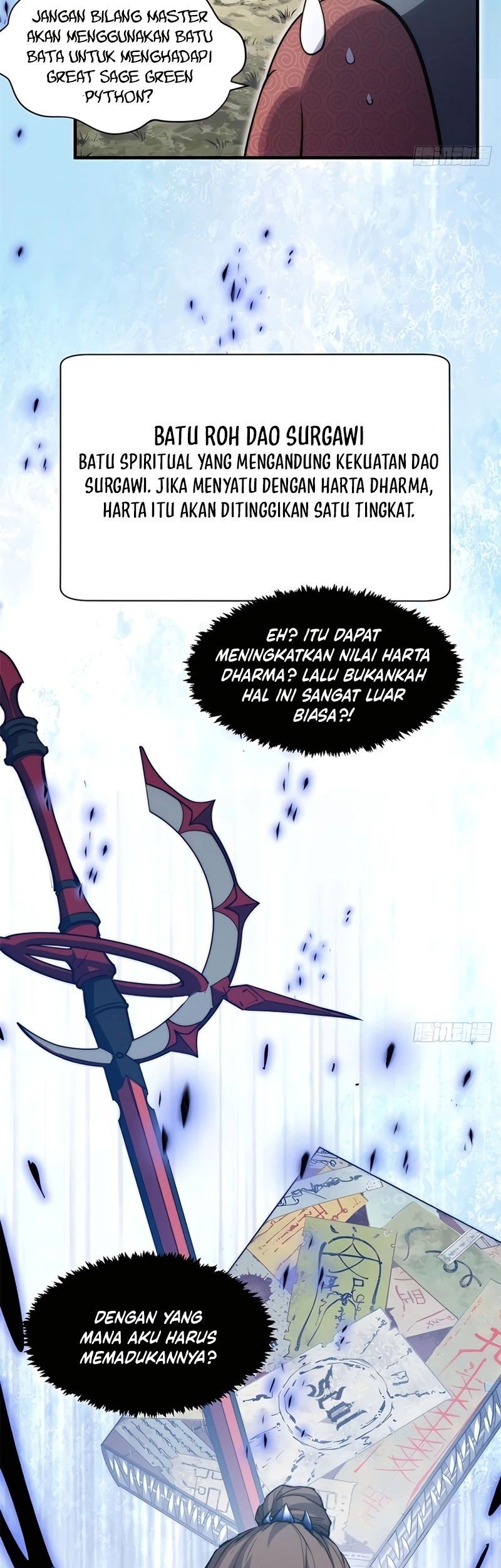 Top Tier Providence Secretly Cultivate For A Thousand Years Chapter 108 Halaman 15