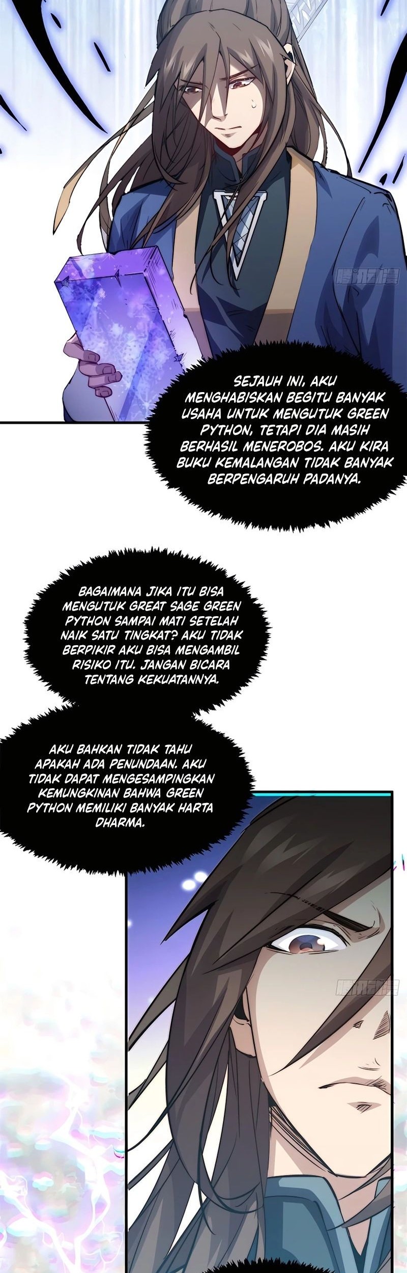 Top Tier Providence Secretly Cultivate For A Thousand Years Chapter 108 Halaman 16