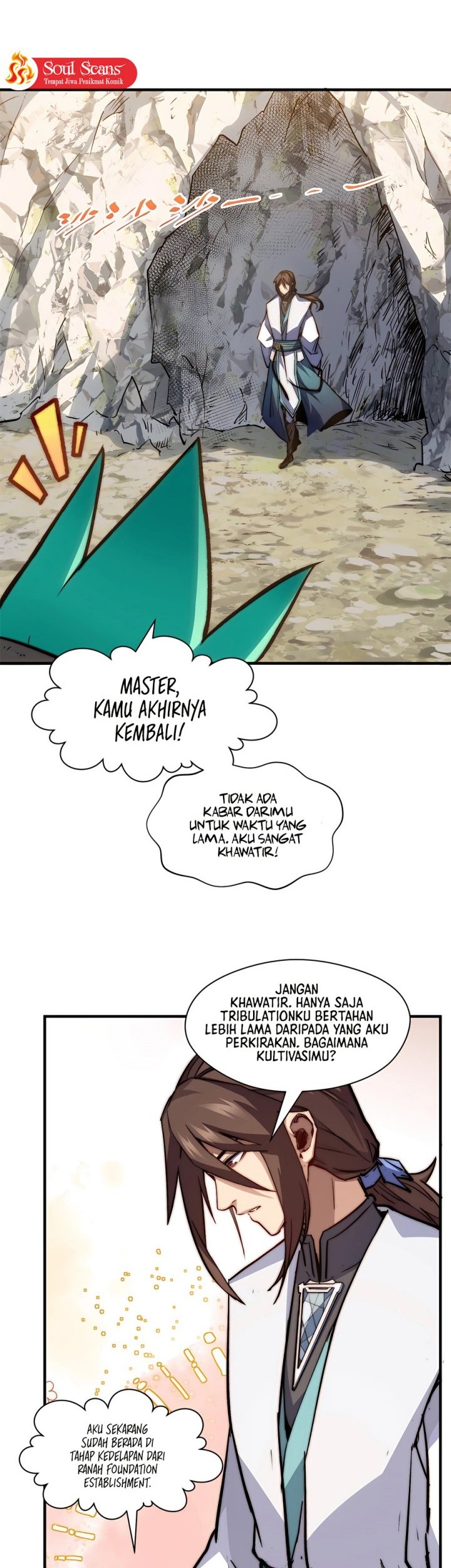 Top Tier Providence Secretly Cultivate For A Thousand Years Chapter 117 Halaman 10