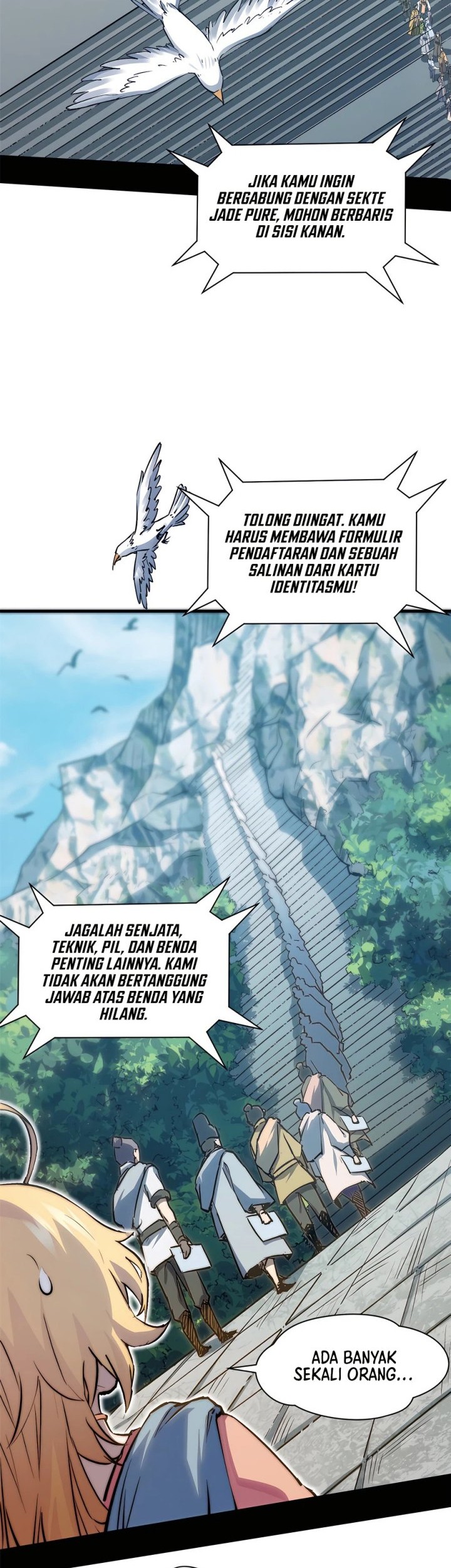 Top Tier Providence Secretly Cultivate For A Thousand Years Chapter 117 Halaman 16