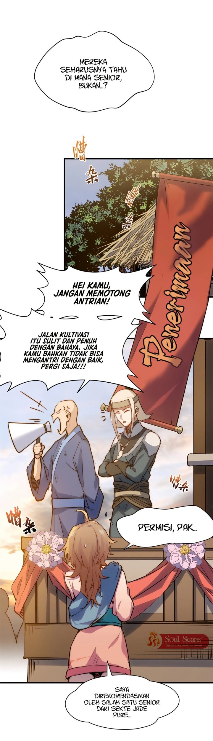 Top Tier Providence Secretly Cultivate For A Thousand Years Chapter 117 Halaman 18
