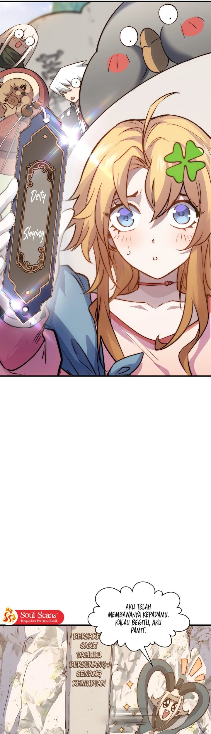Top Tier Providence Secretly Cultivate For A Thousand Years Chapter 117 Halaman 21