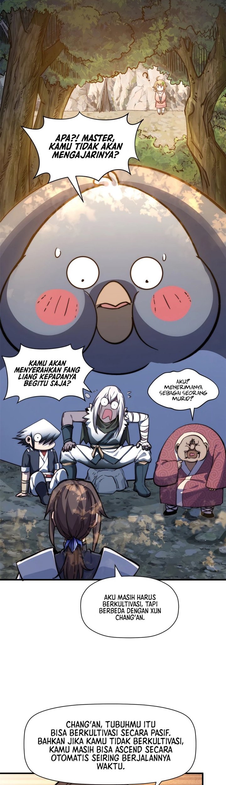 Top Tier Providence Secretly Cultivate For A Thousand Years Chapter 117 Halaman 25