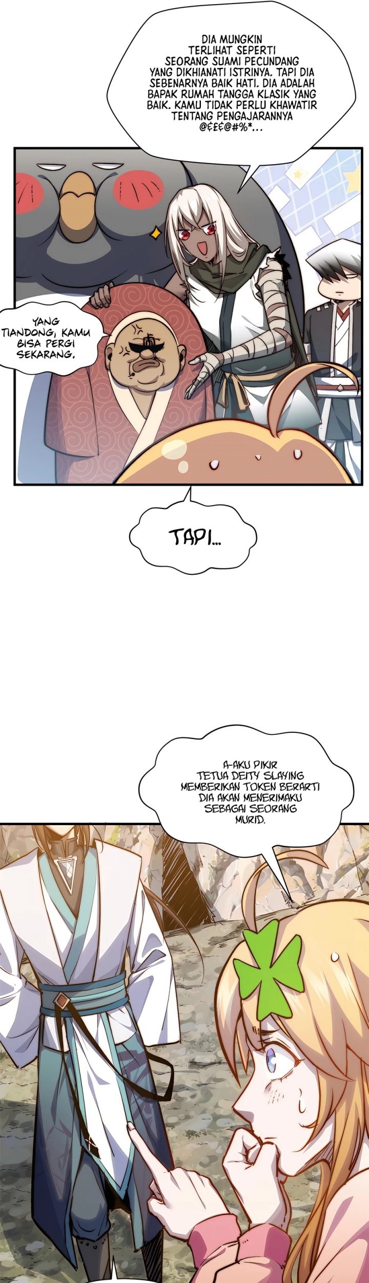 Top Tier Providence Secretly Cultivate For A Thousand Years Chapter 117 Halaman 30