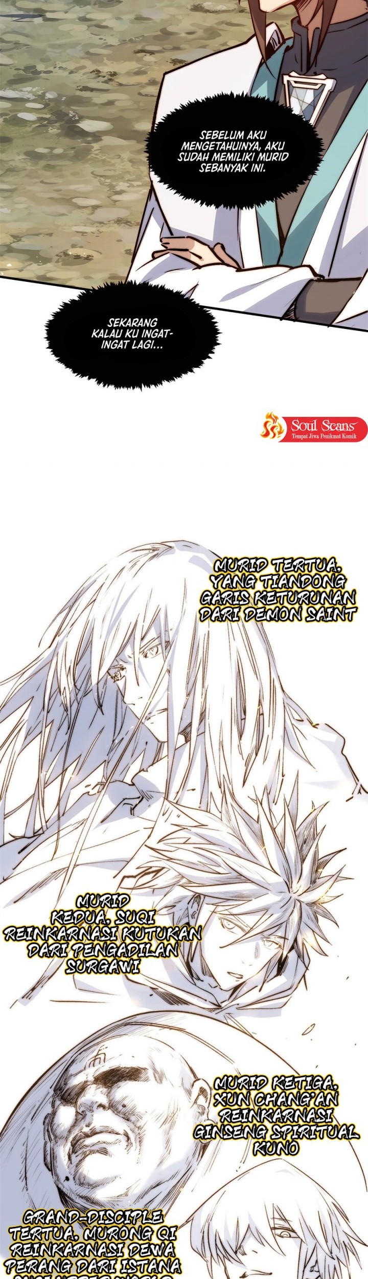 Top Tier Providence Secretly Cultivate For A Thousand Years Chapter 117 Halaman 34