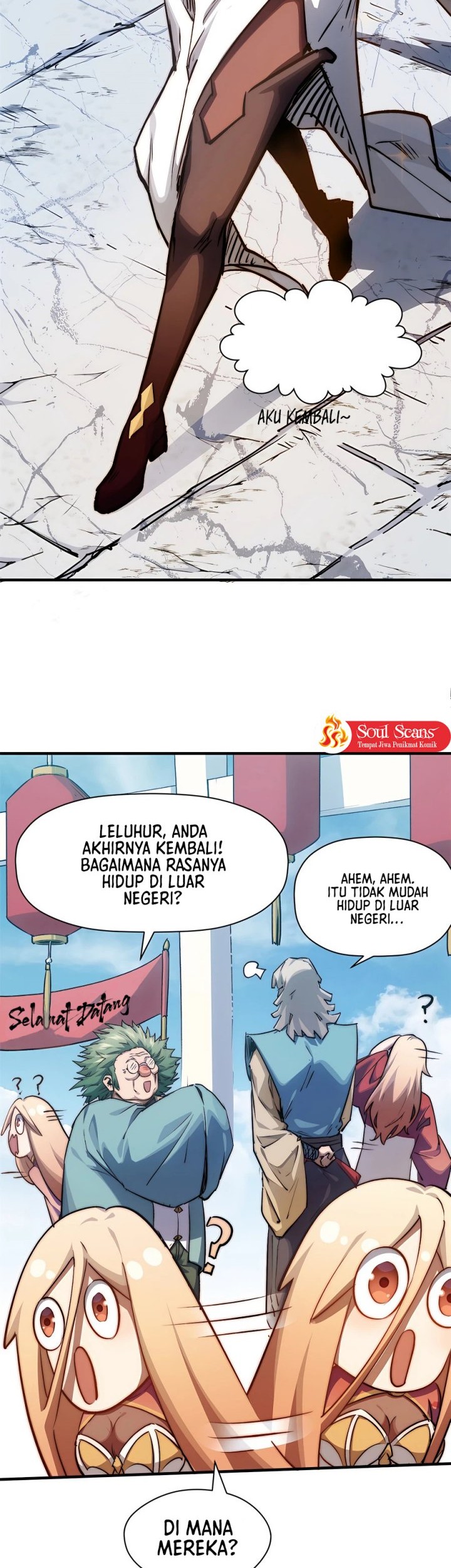 Top Tier Providence Secretly Cultivate For A Thousand Years Chapter 117 Halaman 43