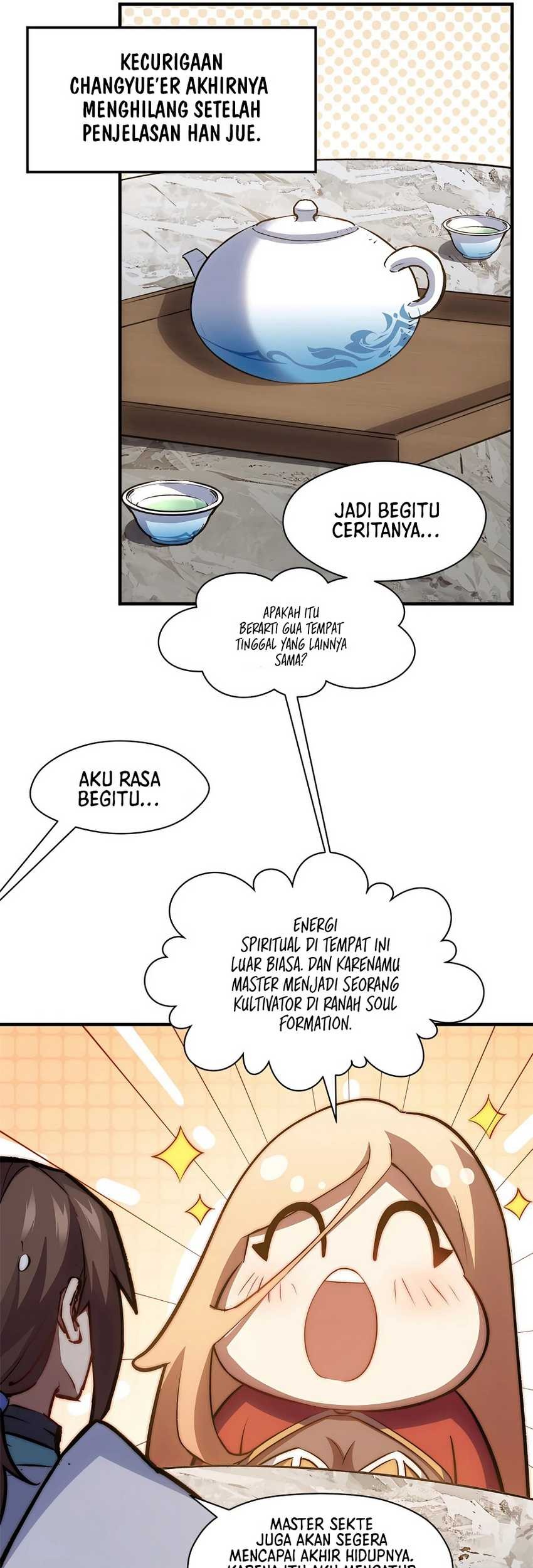 Top Tier Providence Secretly Cultivate For A Thousand Years Chapter 118 Halaman 20