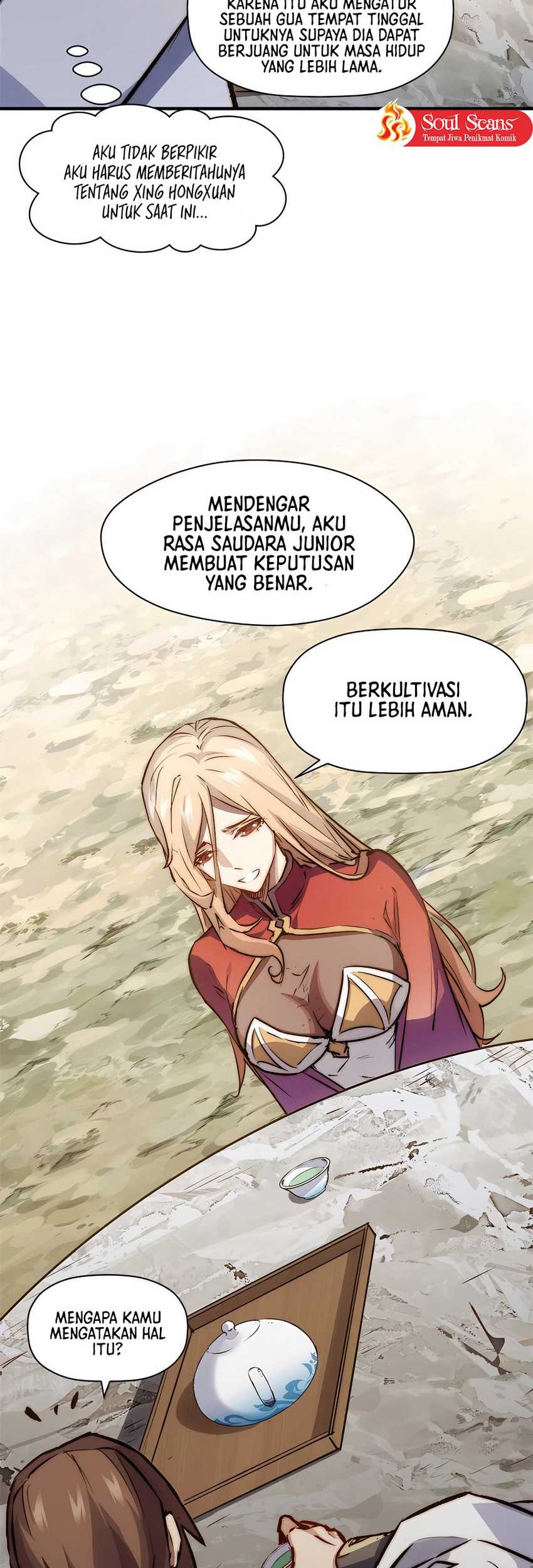 Top Tier Providence Secretly Cultivate For A Thousand Years Chapter 118 Halaman 21