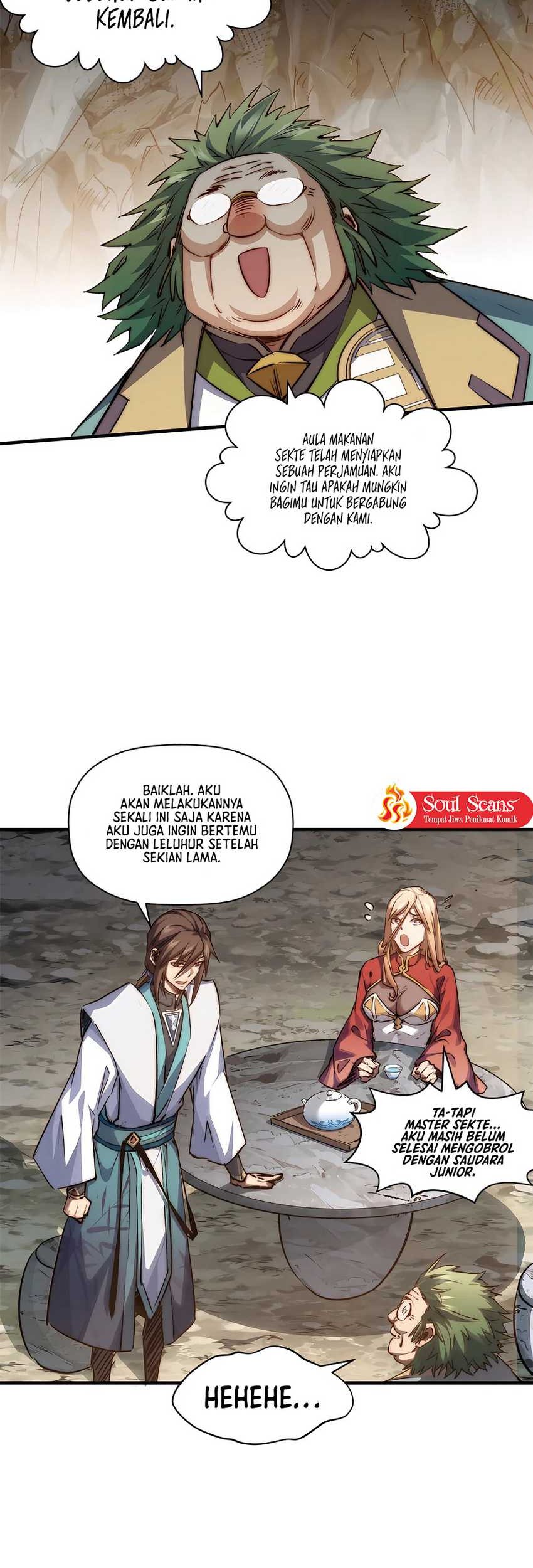 Top Tier Providence Secretly Cultivate For A Thousand Years Chapter 118 Halaman 28