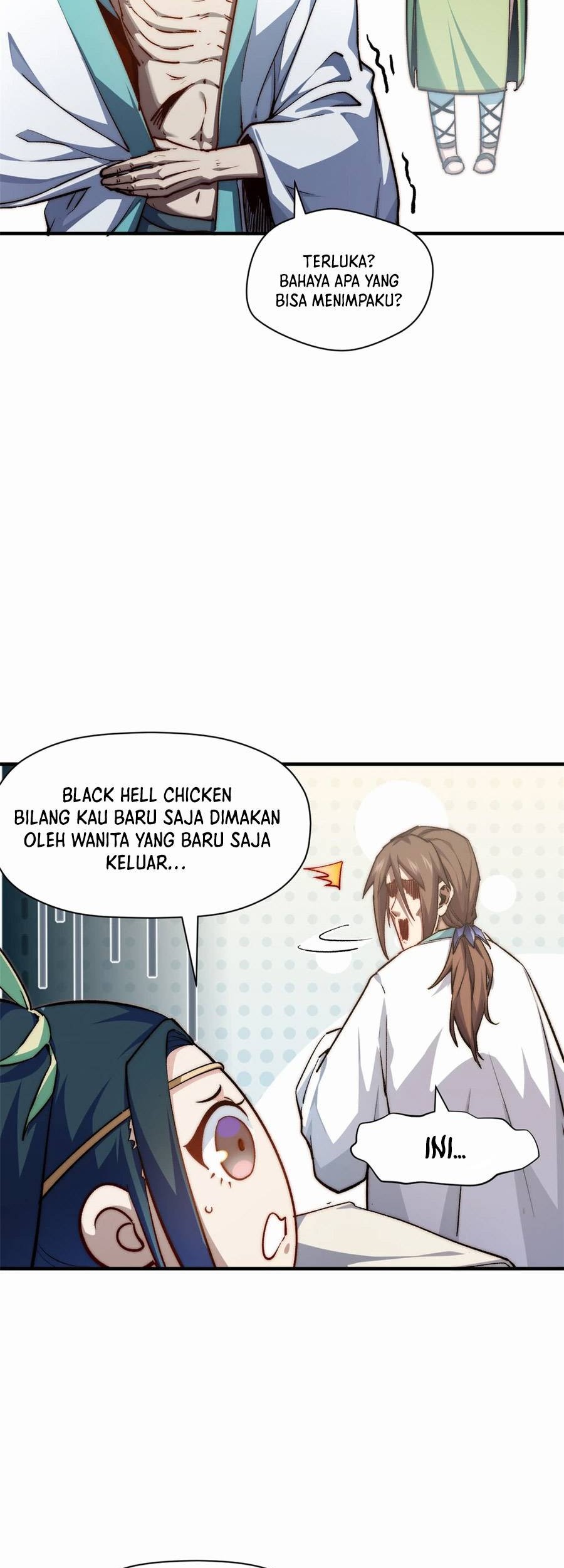 Top Tier Providence Secretly Cultivate For A Thousand Years Chapter 131 Halaman 5