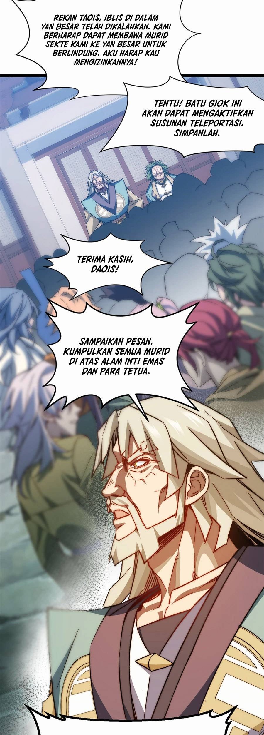Top Tier Providence Secretly Cultivate For A Thousand Years Chapter 131 Halaman 36