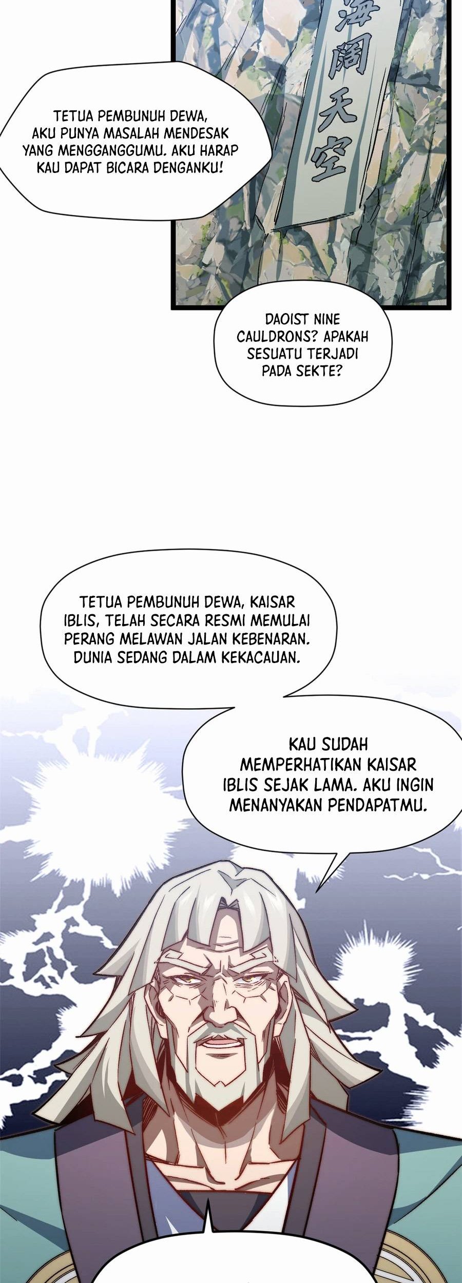 Top Tier Providence Secretly Cultivate For A Thousand Years Chapter 131 Halaman 39