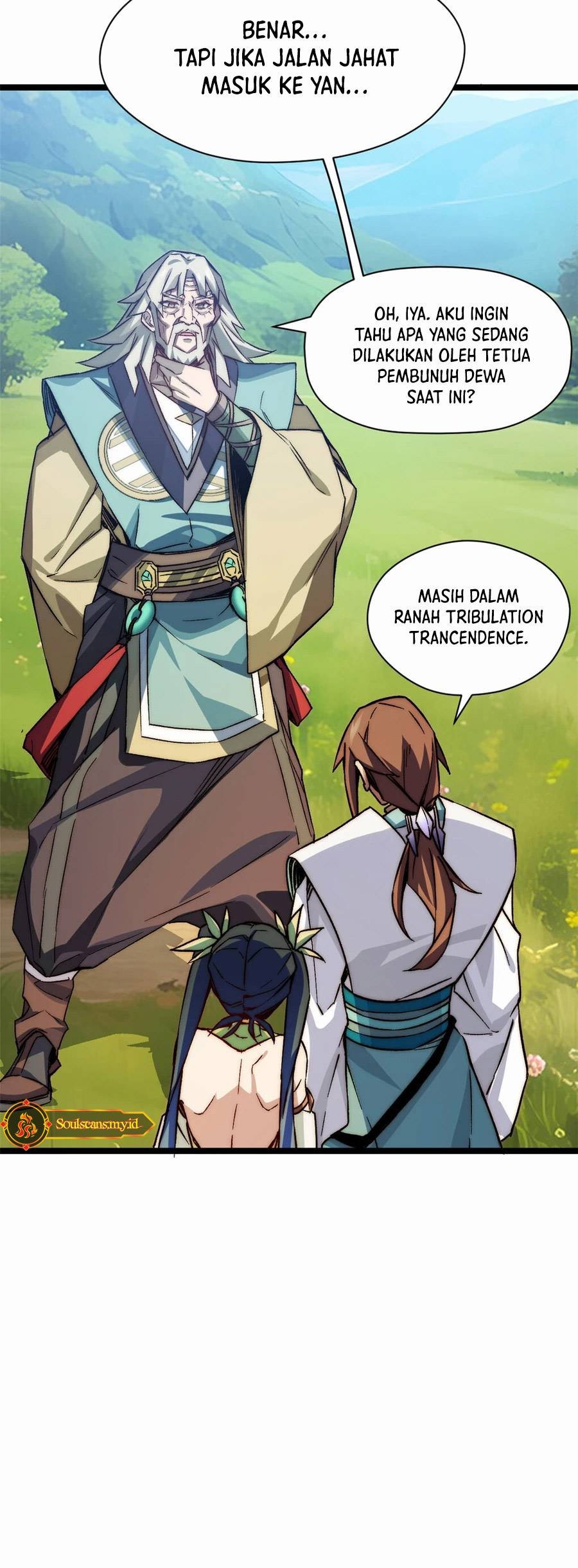Top Tier Providence Secretly Cultivate For A Thousand Years Chapter 131 Halaman 43