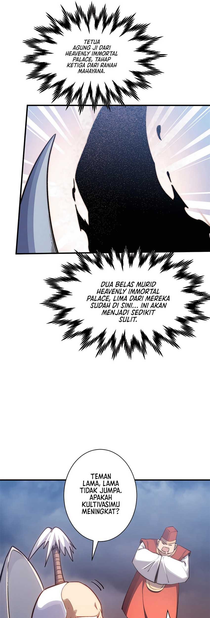 Top Tier Providence Secretly Cultivate For A Thousand Years Chapter 132 Halaman 21
