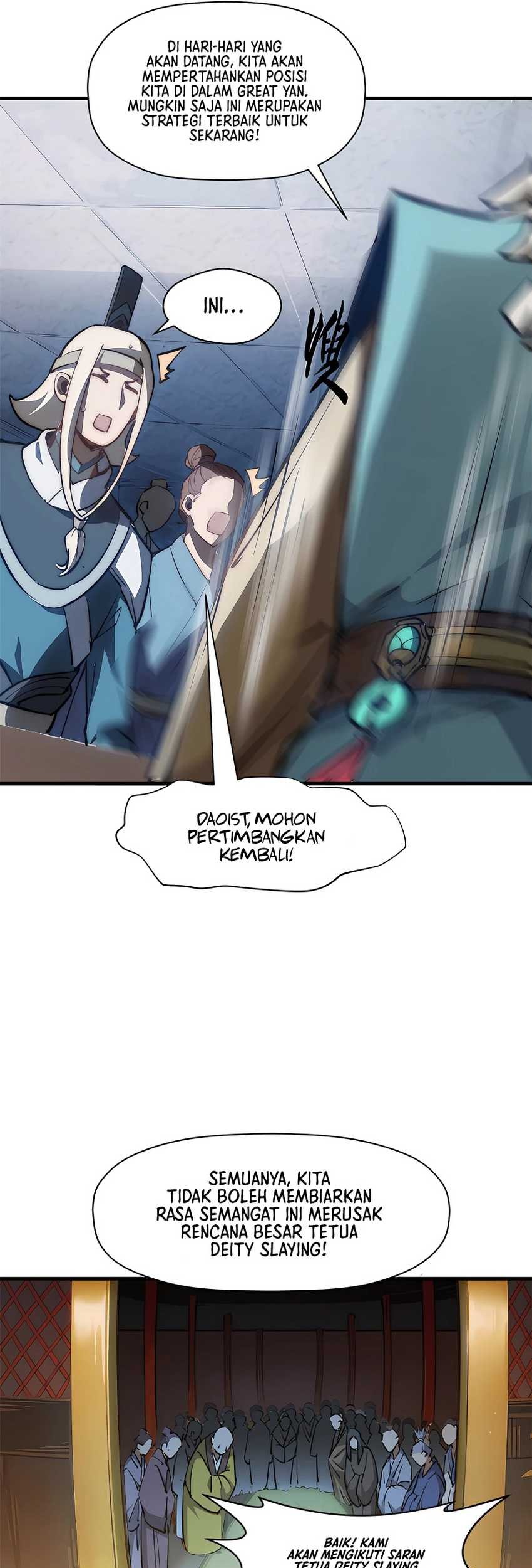 Top Tier Providence Secretly Cultivate For A Thousand Years Chapter 132 Halaman 31