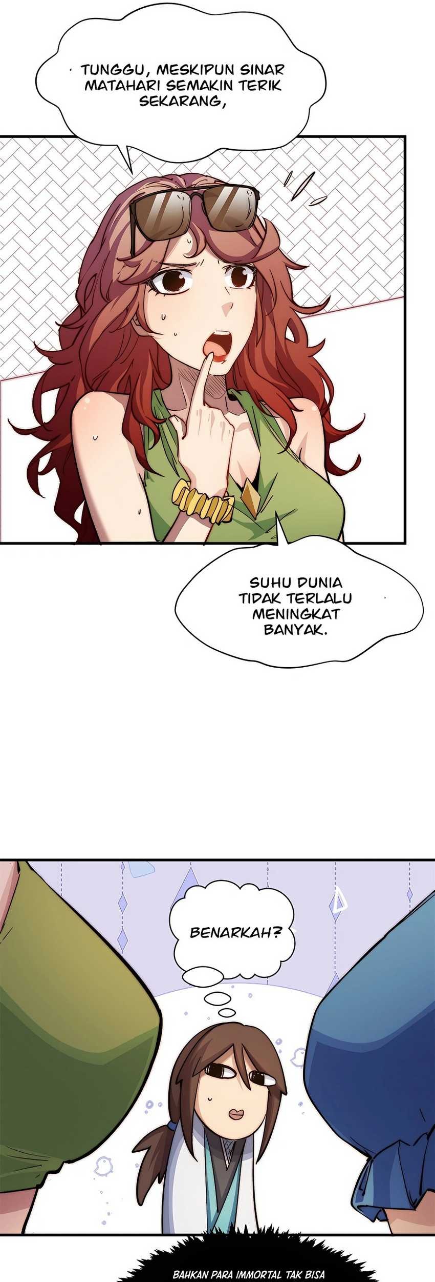 Top Tier Providence Secretly Cultivate For A Thousand Years Chapter 138 Halaman 55