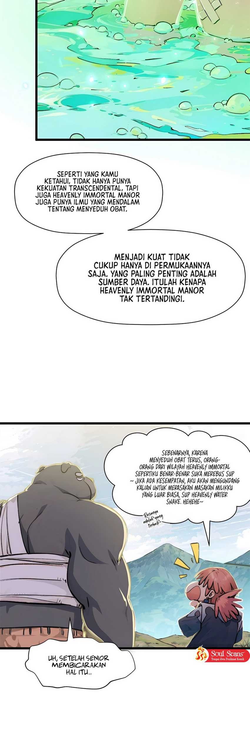 Top Tier Providence Secretly Cultivate For A Thousand Years Chapter 142 Halaman 35