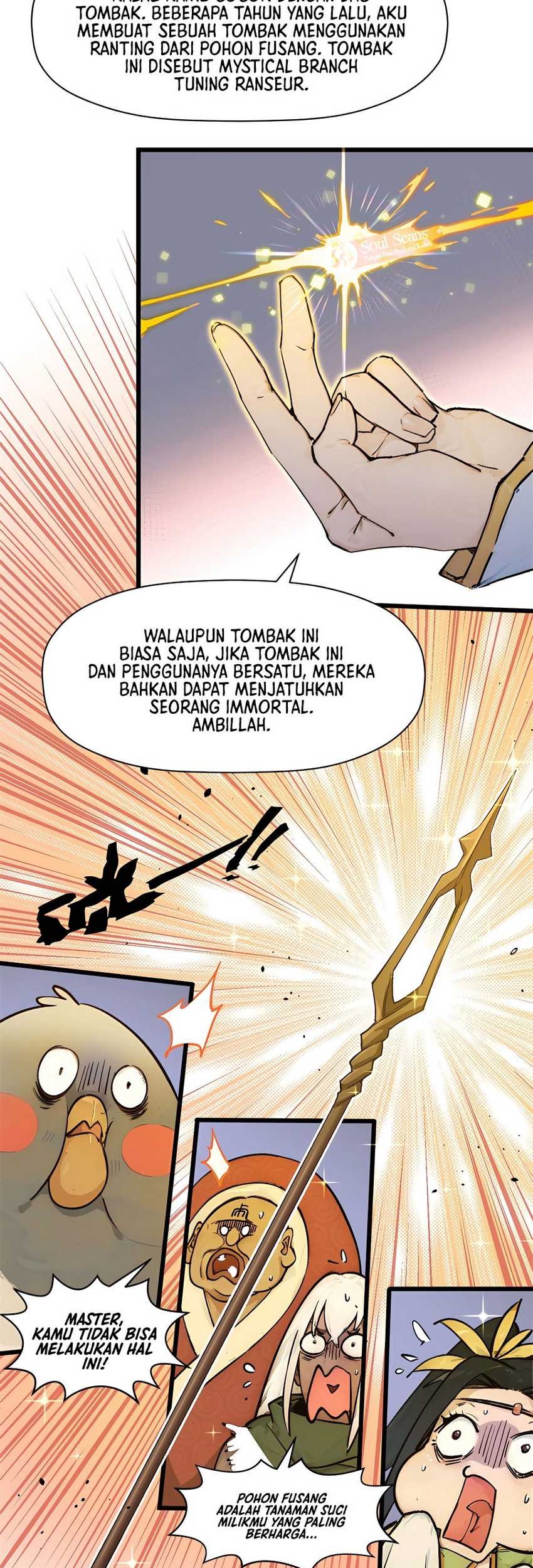 Top Tier Providence Secretly Cultivate For A Thousand Years Chapter 144 Halaman 41