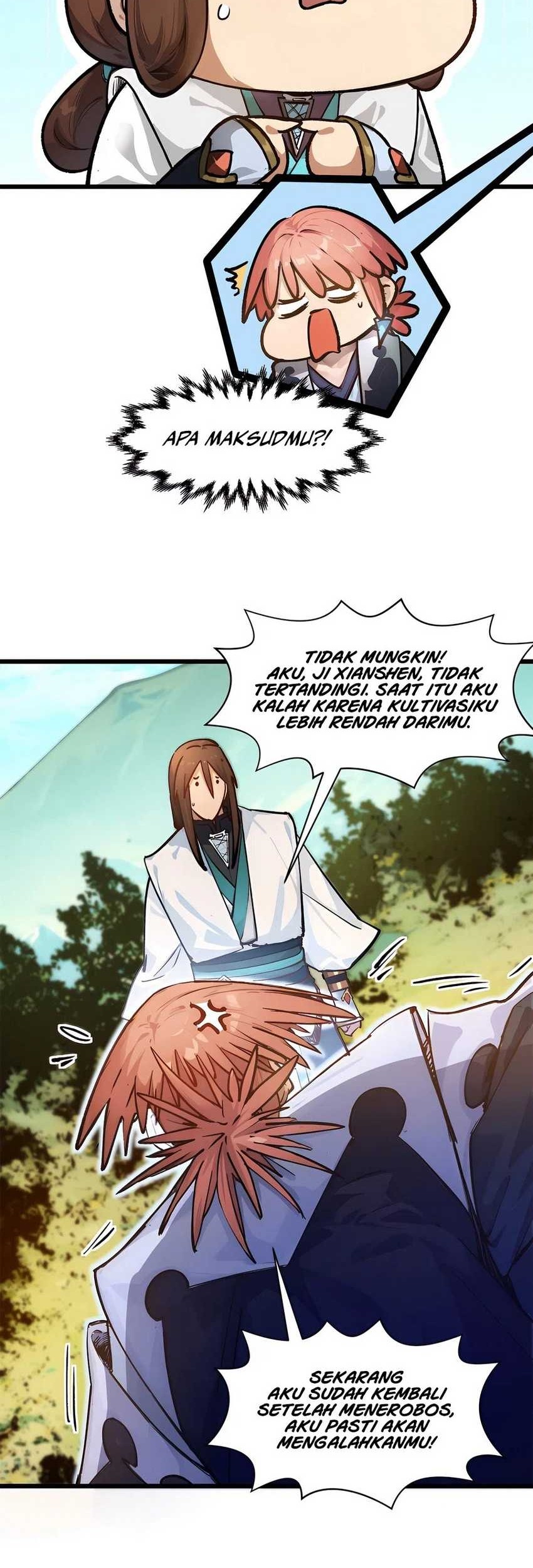 Top Tier Providence Secretly Cultivate For A Thousand Years Chapter 157 Halaman 11