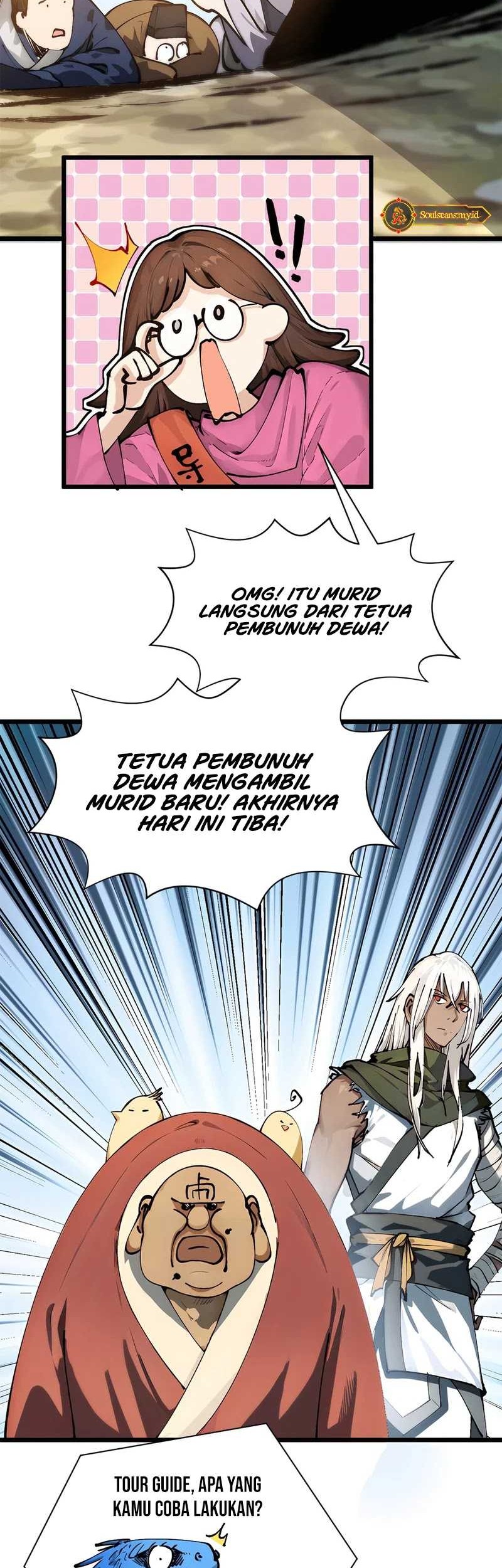 Top Tier Providence Secretly Cultivate For A Thousand Years Chapter 160 Halaman 27