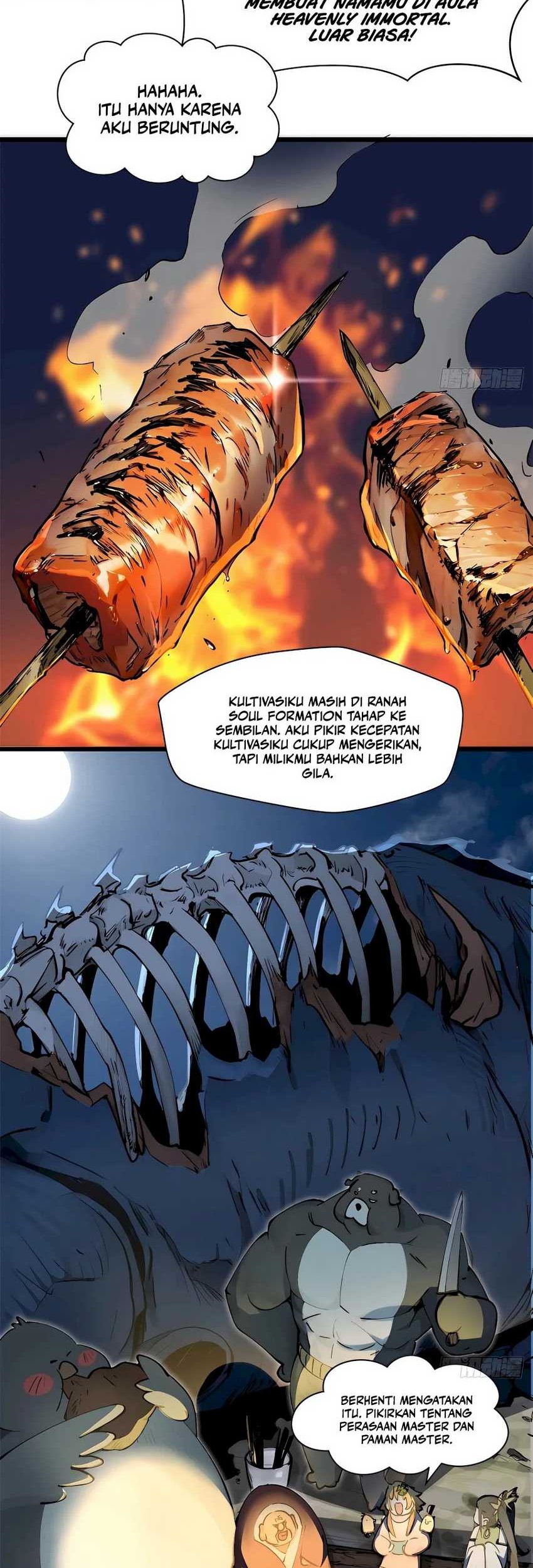 Top Tier Providence Secretly Cultivate For A Thousand Years Chapter 163 Halaman 22