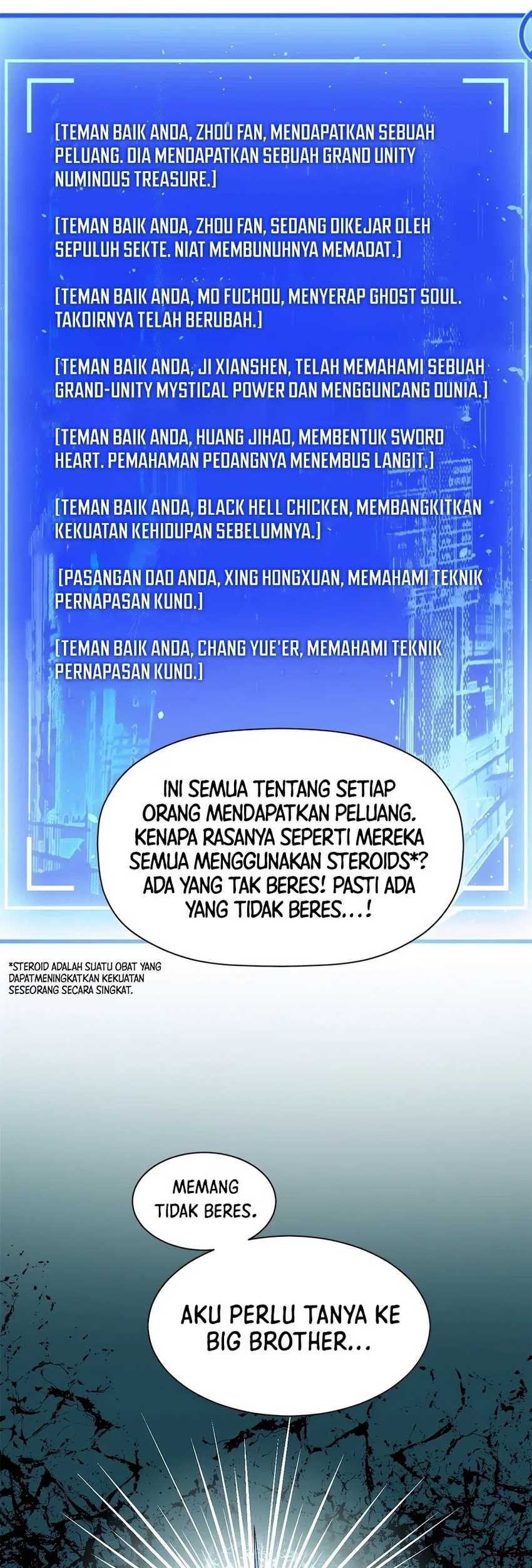 Top Tier Providence Secretly Cultivate For A Thousand Years Chapter 164 Halaman 18