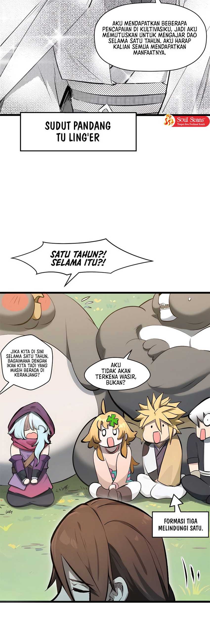 Top Tier Providence Secretly Cultivate For A Thousand Years Chapter 177 Halaman 32