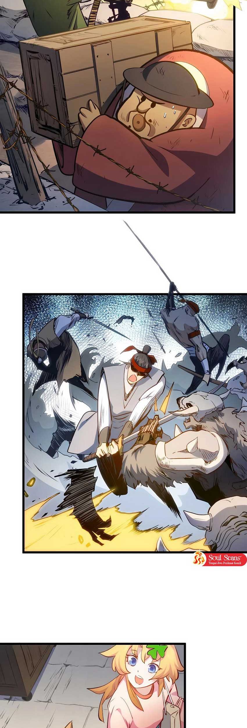 Top Tier Providence Secretly Cultivate For A Thousand Years Chapter 196 Halaman 16