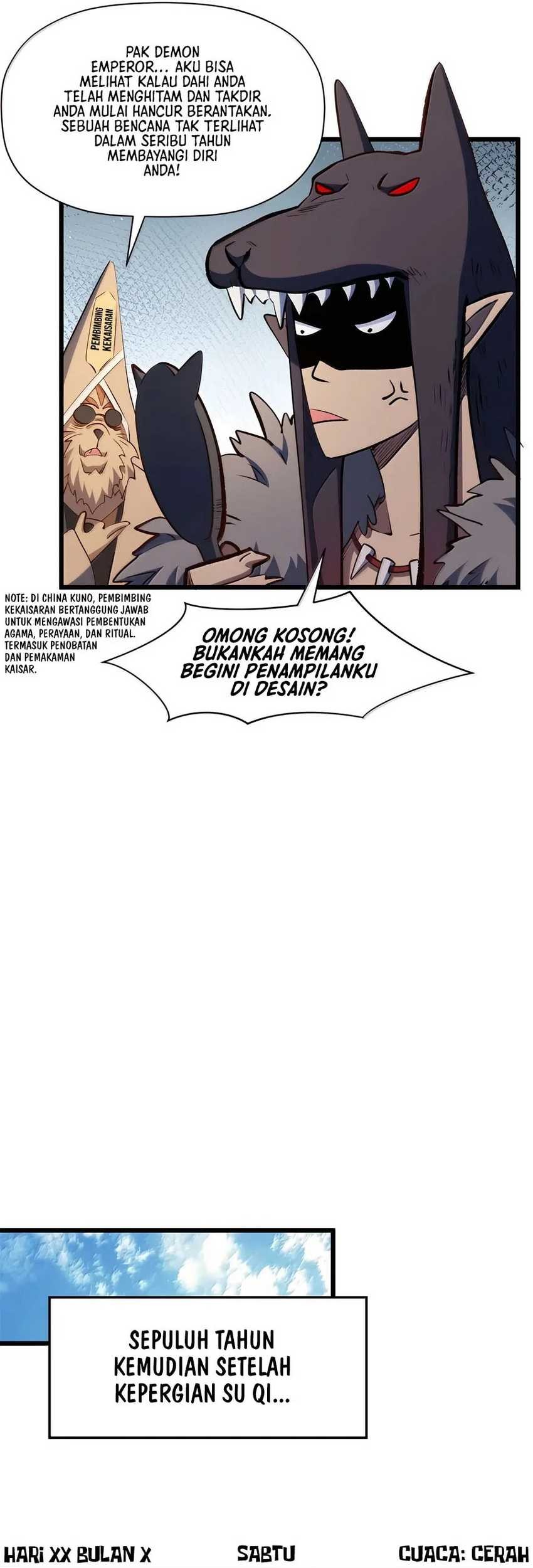 Top Tier Providence Secretly Cultivate For A Thousand Years Chapter 197 Halaman 9