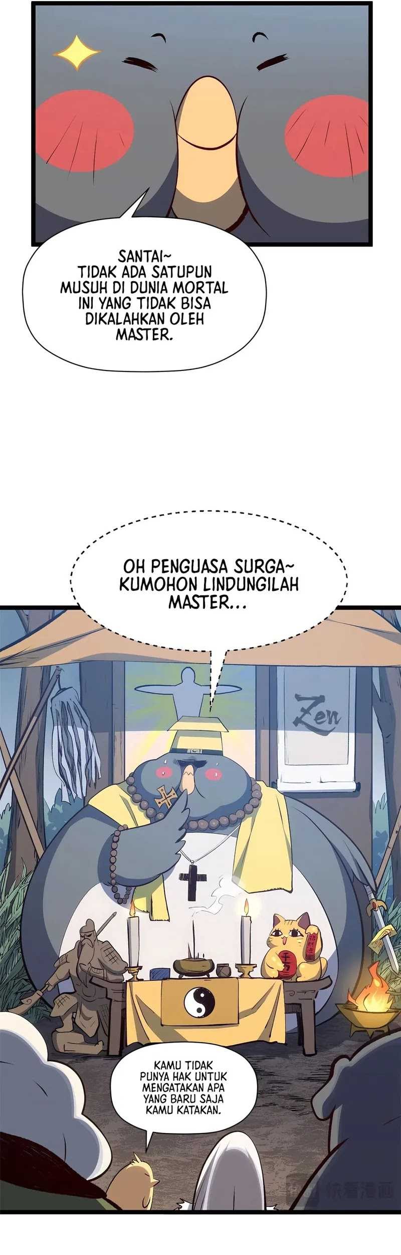 Top Tier Providence Secretly Cultivate For A Thousand Years Chapter 198 Halaman 32