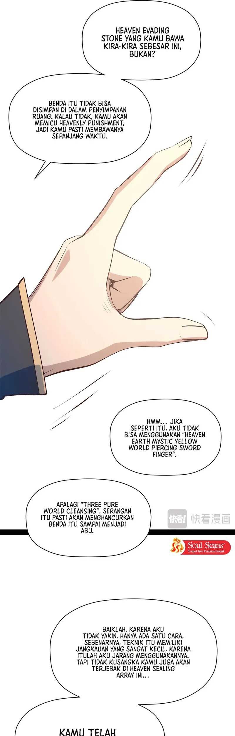 Top Tier Providence Secretly Cultivate For A Thousand Years Chapter 198 Halaman 39