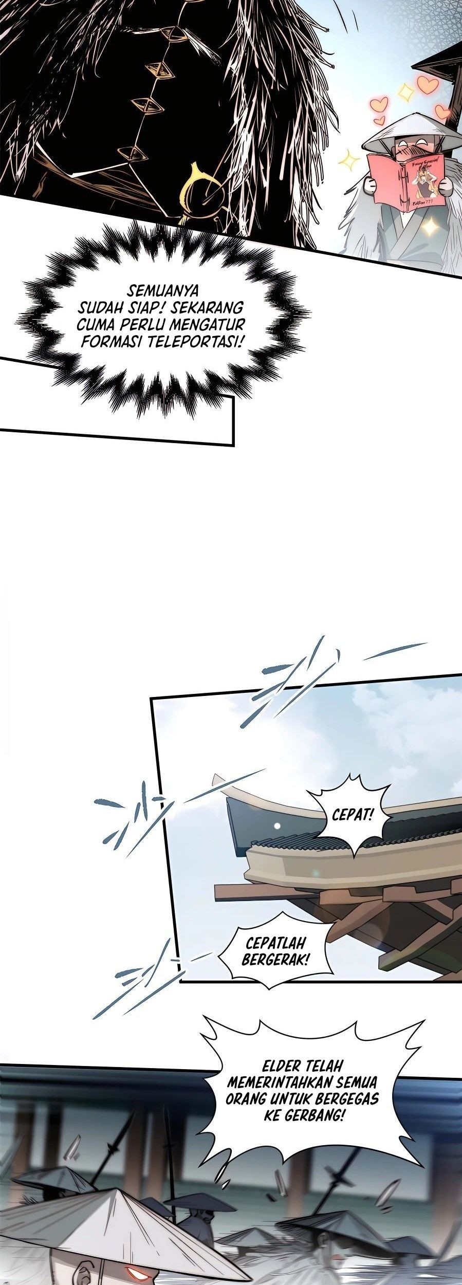 Top Tier Providence Secretly Cultivate For A Thousand Years Chapter 48 Halaman 6