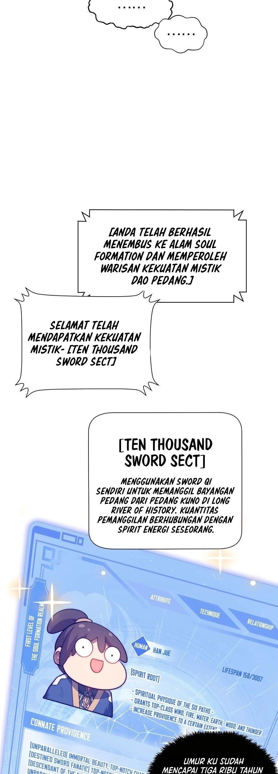 Top Tier Providence Secretly Cultivate For A Thousand Years Chapter 48 Halaman 14