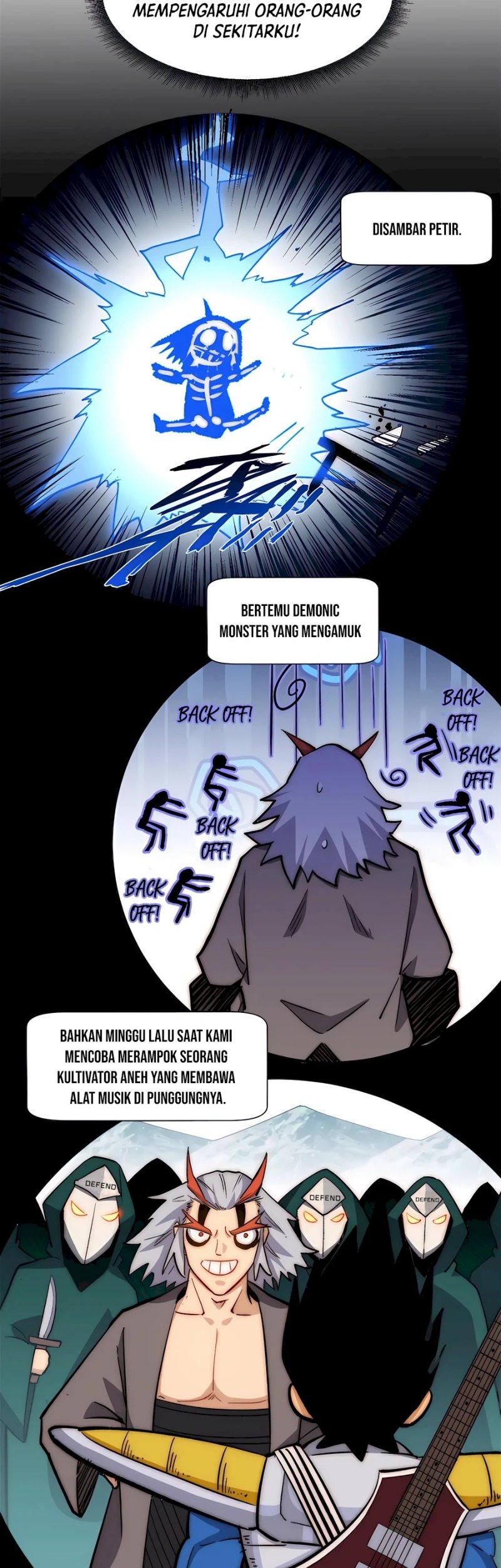 Top Tier Providence Secretly Cultivate For A Thousand Years Chapter 60 Halaman 7