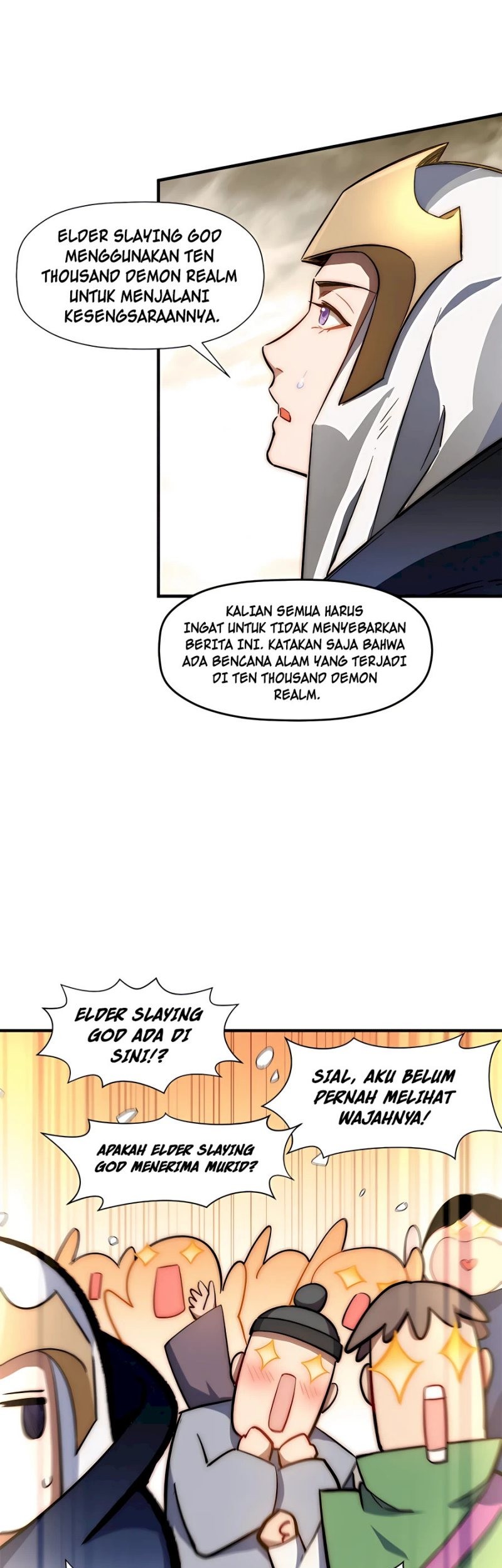 Top Tier Providence Secretly Cultivate For A Thousand Years Chapter 60 Halaman 16