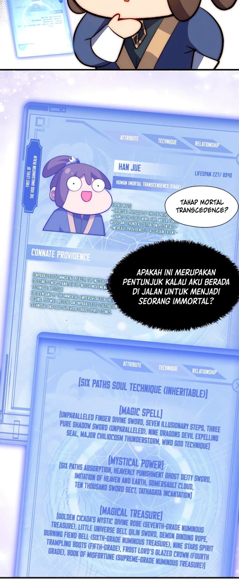 Top Tier Providence Secretly Cultivate For A Thousand Years Chapter 60 Halaman 26