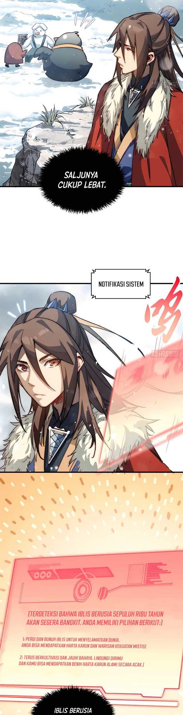 Top Tier Providence Secretly Cultivate For A Thousand Years Chapter 73 Halaman 4
