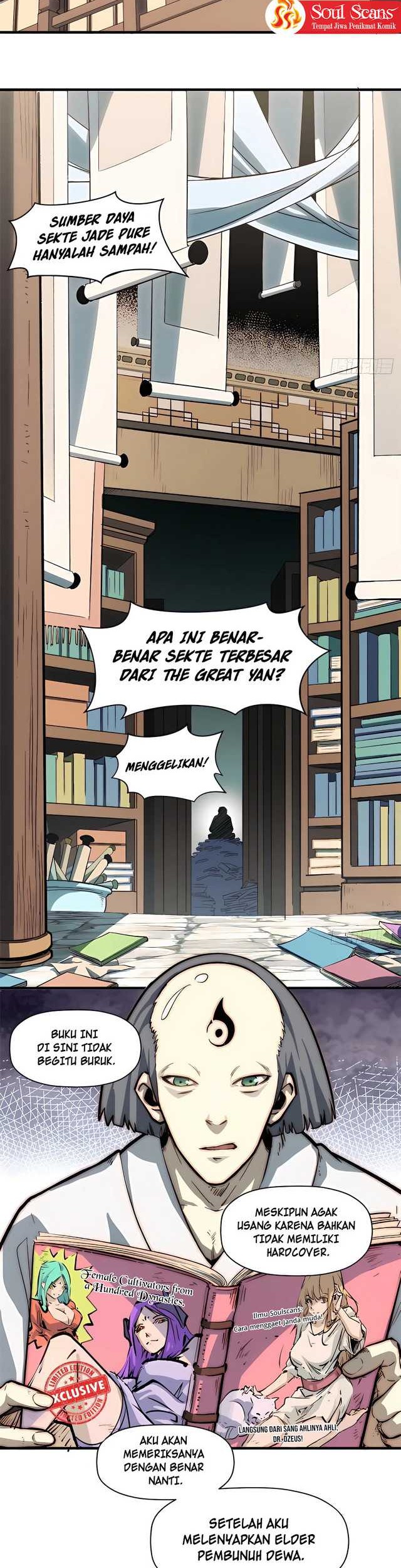 Top Tier Providence Secretly Cultivate For A Thousand Years Chapter 73 Halaman 25