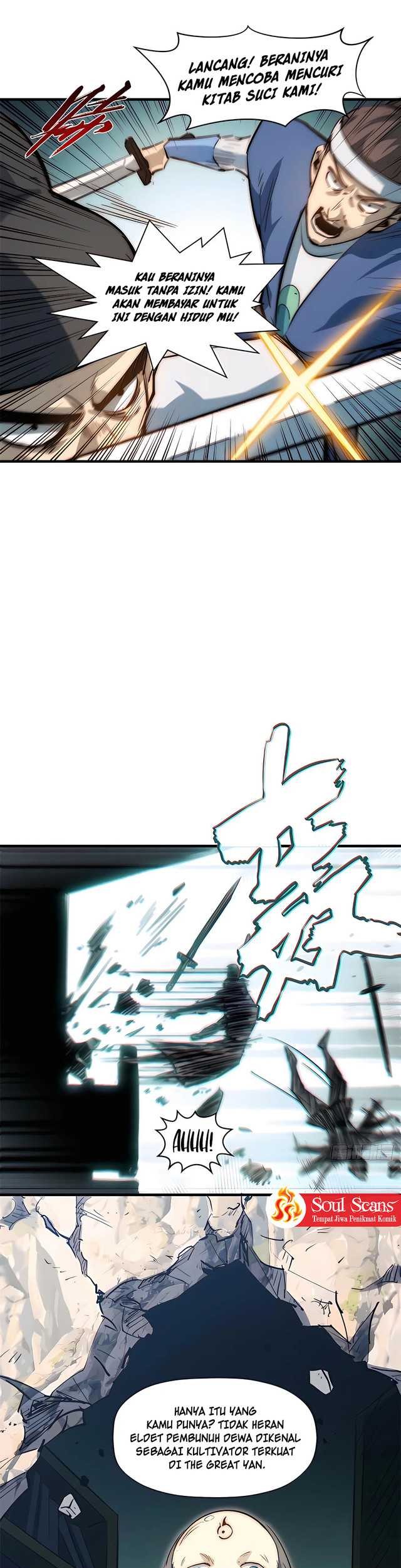 Top Tier Providence Secretly Cultivate For A Thousand Years Chapter 73 Halaman 27