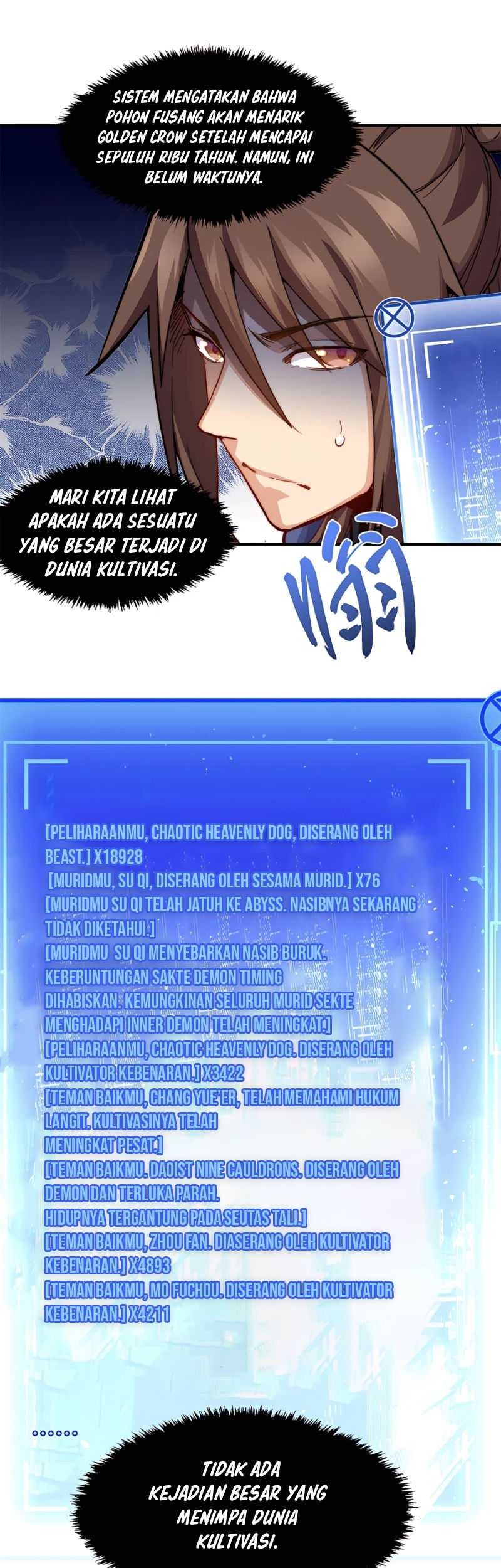 Top Tier Providence Secretly Cultivate For A Thousand Years Chapter 83 Halaman 21