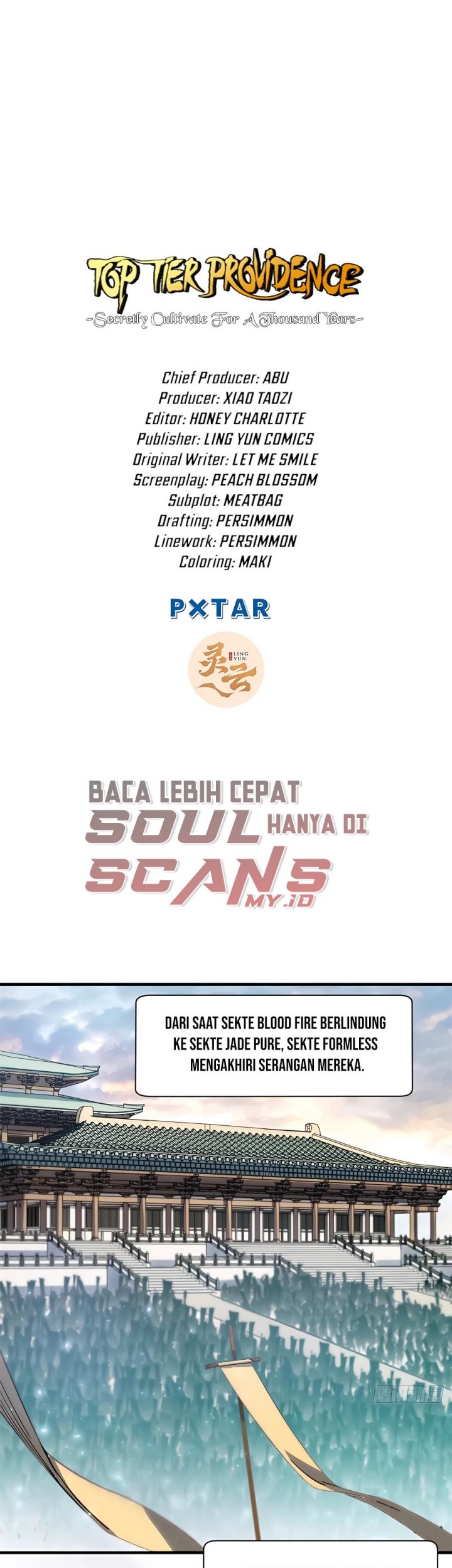 Top Tier Providence Secretly Cultivate For A Thousand Years Chapter 91 Halaman 3