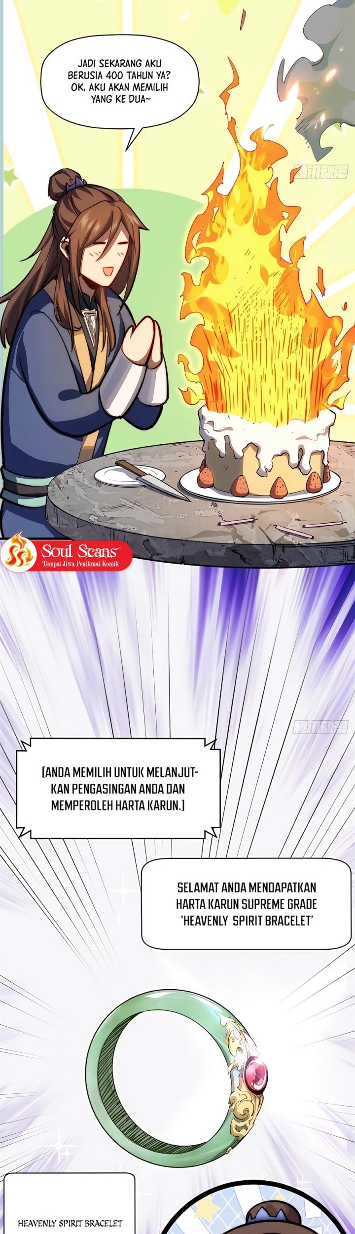 Top Tier Providence Secretly Cultivate For A Thousand Years Chapter 91 Halaman 6